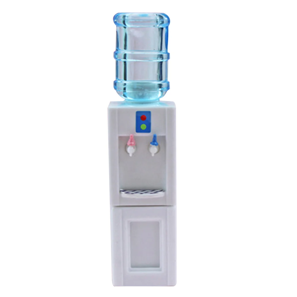 Water Dispenser Model House Layout Decor Mini Supplies Decorations Household Prop Abs Ornaments