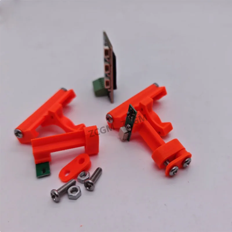 Hall Sensor Adapter For Thrustmaster T150/T300RS Double Pedal Modification Accessories Games Simulator Simracing Mod