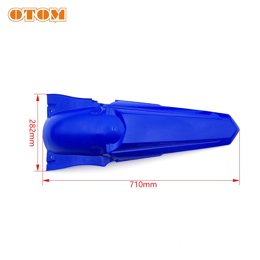 OTOM Motorcycle Rear Fender Mudguard For YAMAHA YZ250F 2010-2013 Dirt Bike Cycling Accessories Fairing Protector Splash Guard