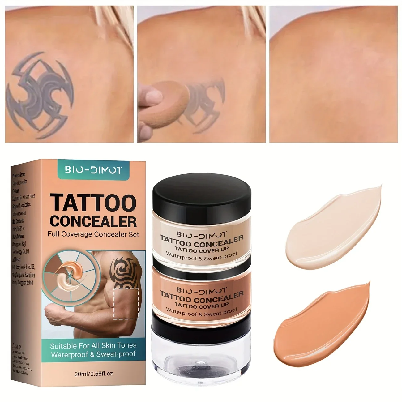 Wat is Dermablend Tattoo Cover Up Makeup en Waarom is het Ideaal voor Perfecte Verbergingsresultaten?
