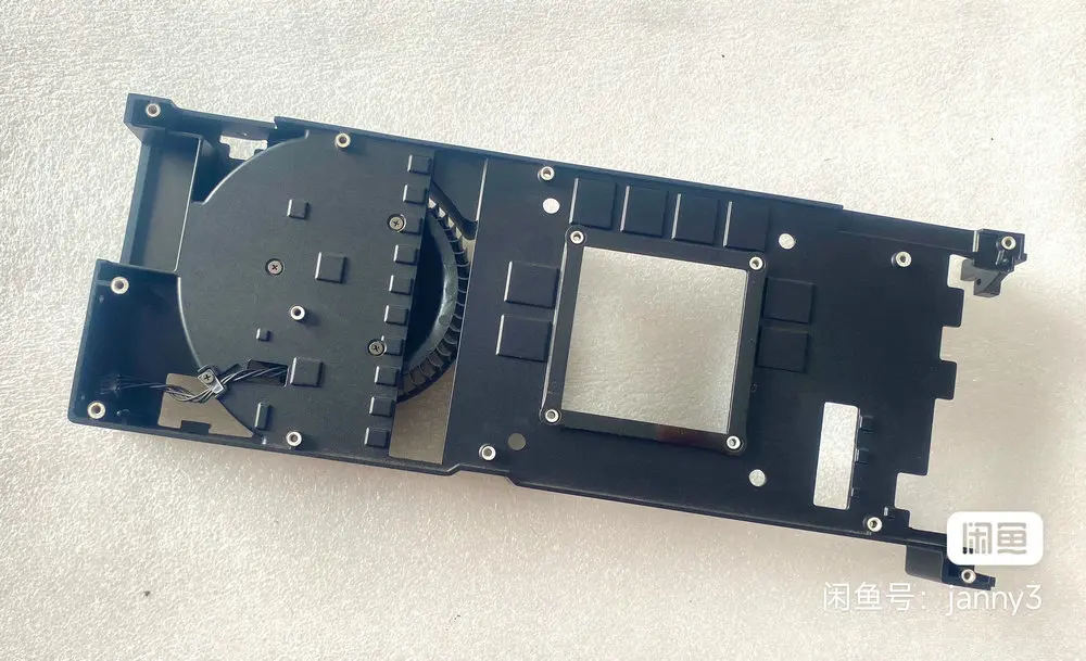 Original Frame Shell Fan for NVIDIA RTX5000 Video Card