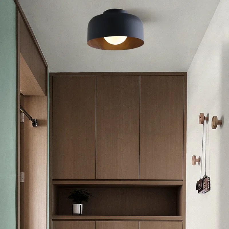 Minimalist Small LED Ceiling Lamp Decorative Lighting for Hallway Aisle Corridor Balcony Energy Efficient Lighting Fixture