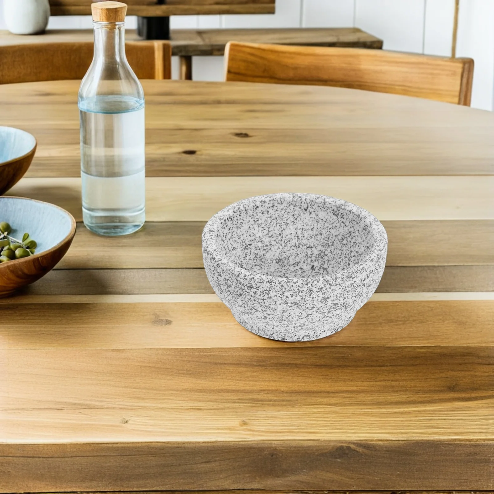 

Korean Stone Pot Bibimbap Bowl Seafood Cooking Stock and Serving Japanese Noodle