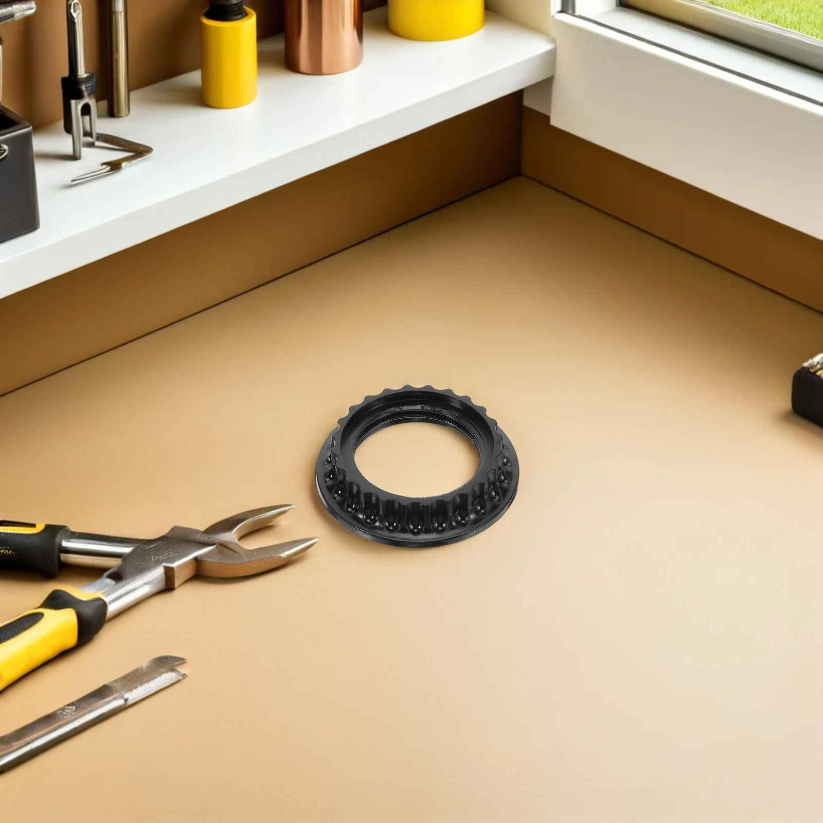 10 قطعة E26 غطاء مصباح طوق خواتم الخيوط مقبس الإضاءة الاحتفاظ خواتم الزجاج الظل تركيبات الأجهزة استبدال أجزاء المصباح #1