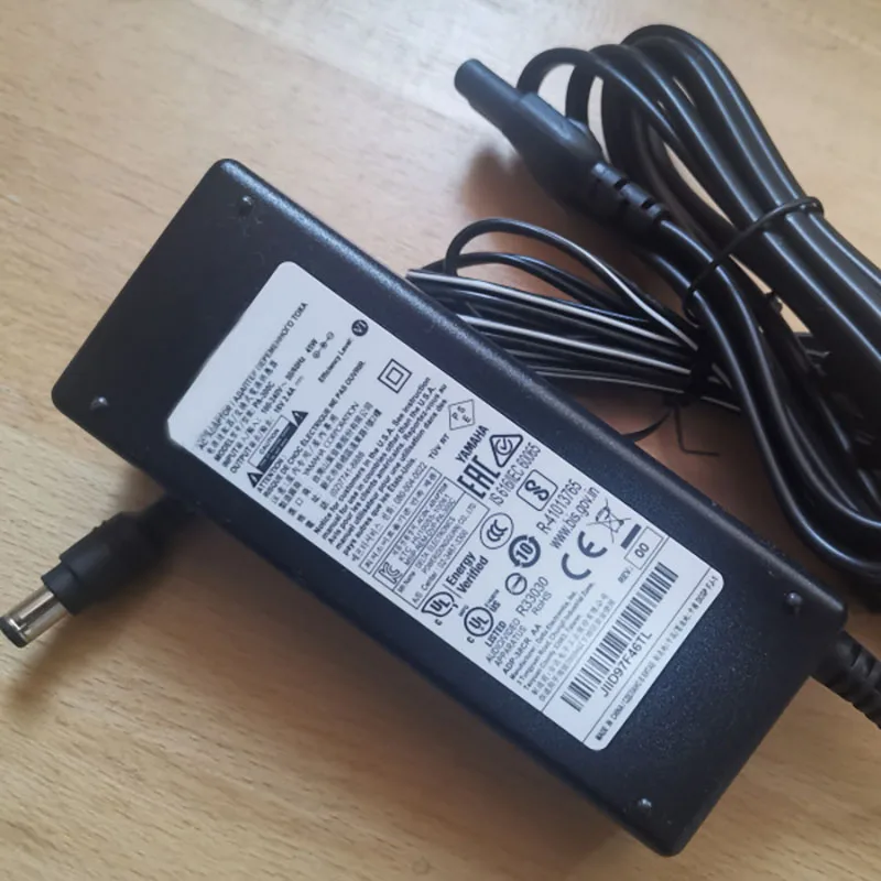 Imagem -02 - para Yamaha Órgão Eletrônico 16v 2.4a Adaptador de Alimentação Psr-s650 670 770 775 970 975 Sx700 Sx900 Psr-ew410 S710 910 Pa300c