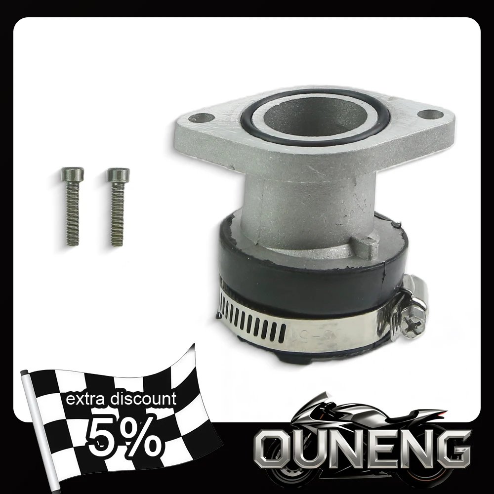 

For Yamaha Wolverine Tracker250 YFM250 YFM350 YFM 350 1999-2005 Motorcycle Carburetor Intake Manifold Boot Joint