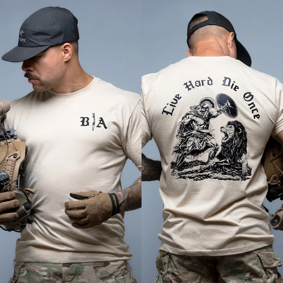 2026 Brothers in Arms Die Once - A Military T-Shirt That Displays The Spirit of A Warrior - Brothers of Life and Death