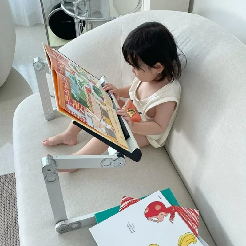 Multifunctional Kids Book Display Rack Adjustable Height Reading Stand Student Study Organizer Picture Book Holder for Children
