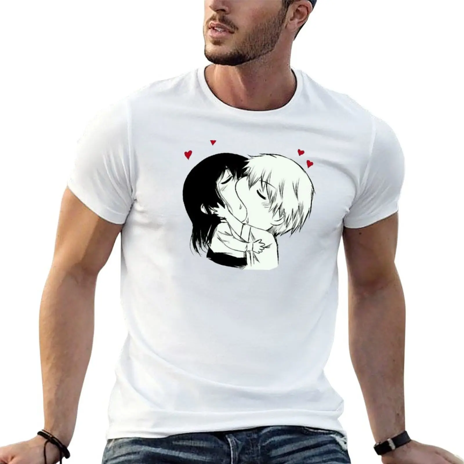 CSMan T-Shirt Large Size Short Sleeve T-Shirt