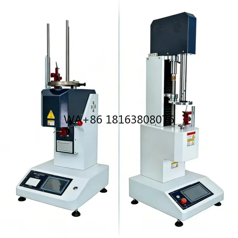Polymer Melt Flow Index Tester 7-inch Touch Screen High Precision Automatic RT~400 0.2% Accuracy Testing Equipment
