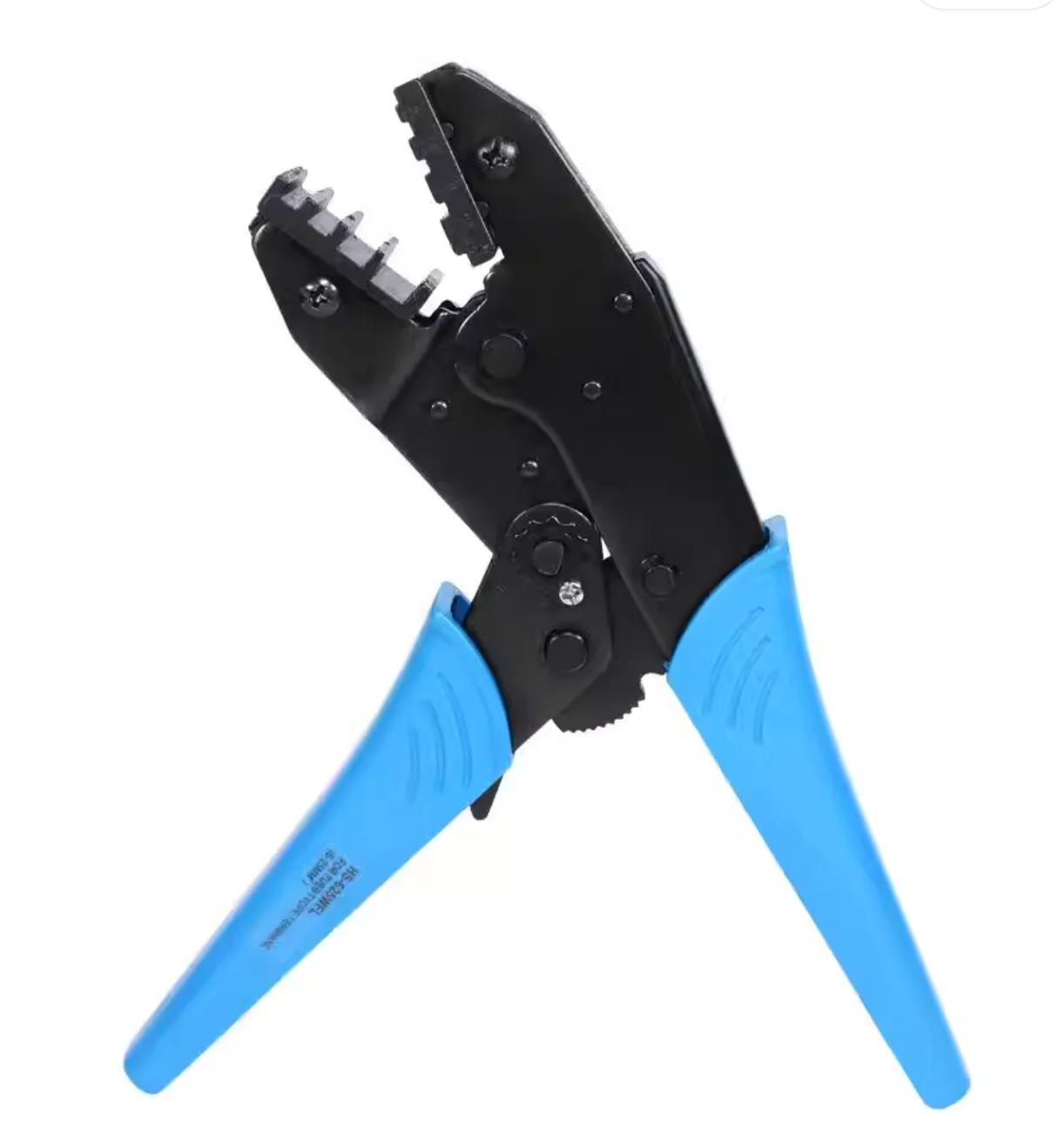 Hs-625wfl 6 10 16 25mm 10-3awg Multi Hand Crimp Pliers Tools Tube Bootlace Terminals Crimping Alicate Replaceable Dies 9 Inch