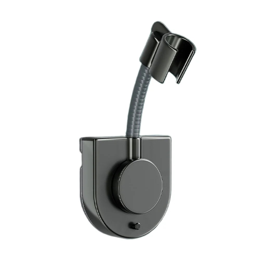 Shower Bracket with Adjustable Swivel Joint and Waterproof Construction for Consistent Use in High Moisture Areas