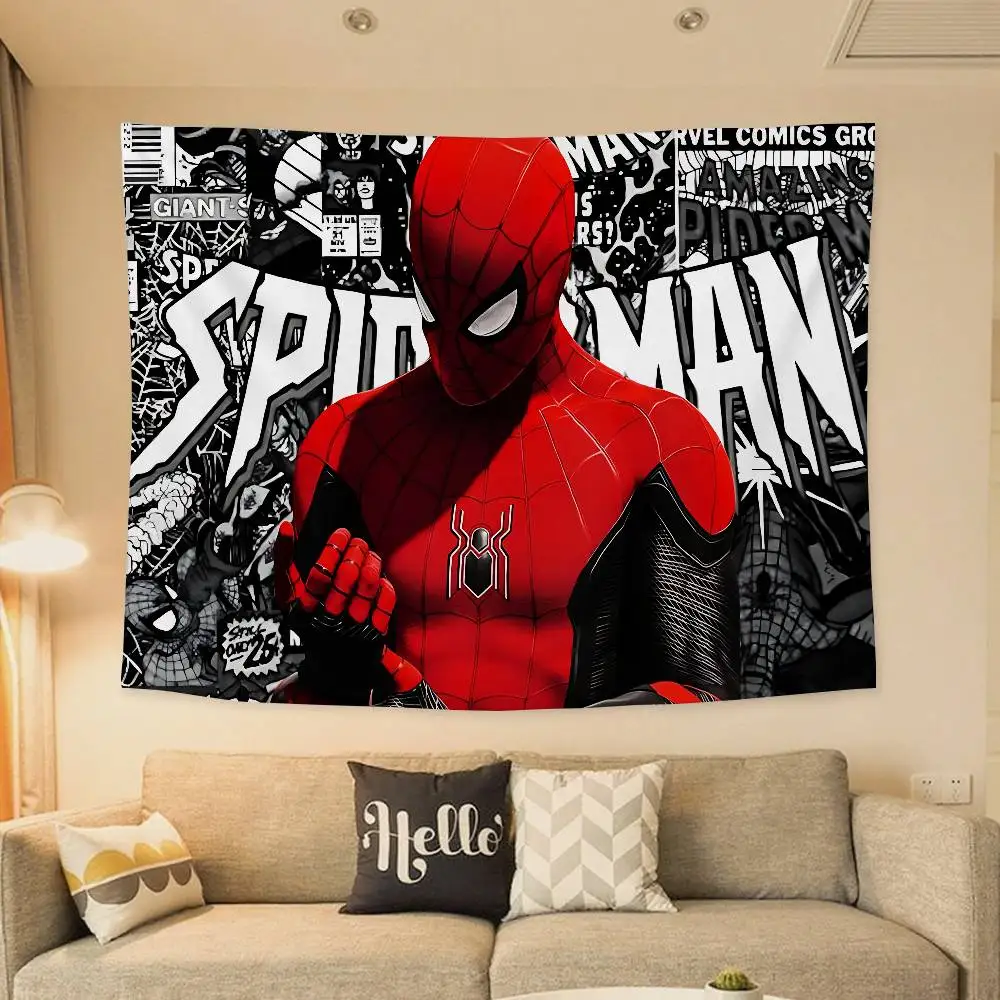 Cool-S-spider-manS Tapestry Customizable Tapestries Of Various Styles,wall Hangings, Celebrity Photo Printing,wall Hangings