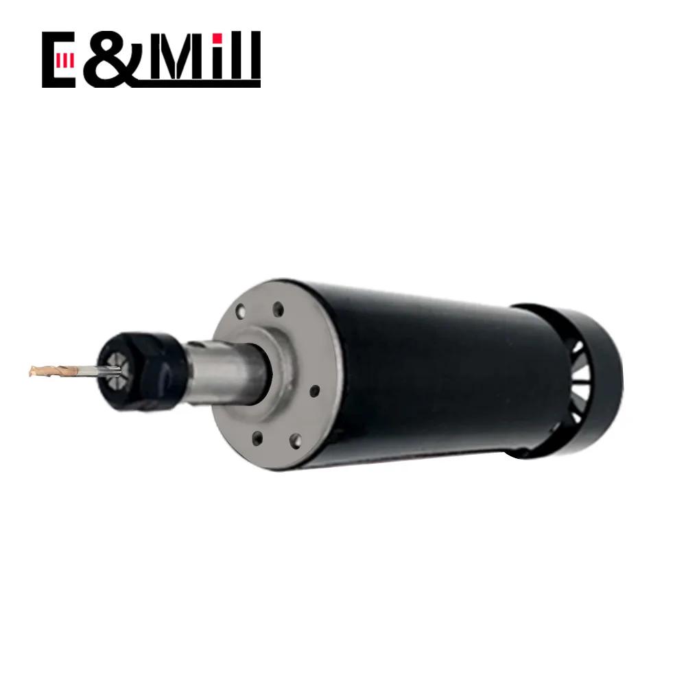 Pinça Chuck Spindle Motor Eixo Haste de Extensão, DIY Spindle Adapter, Chuck Torno Ferramenta Bar Set, 4mm, 5mm, 6mm, 8mm, 10mm, ER8, ER11, ER16,