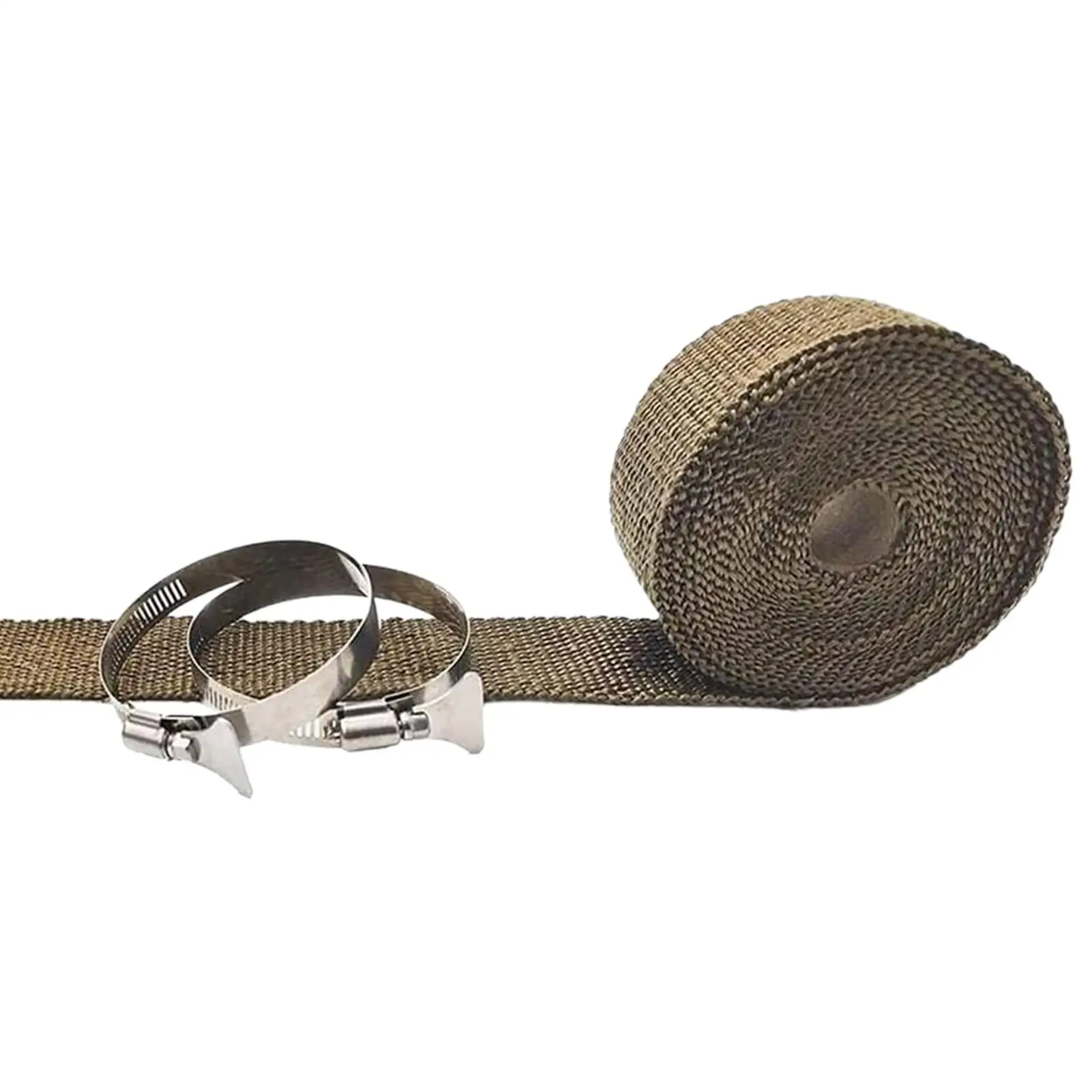 

Pipe Wrap Fireproof Tube Protection Removable Protective Pipe Wrap Tape For Electrical Wire Heater Fireplace Exhaust Tube