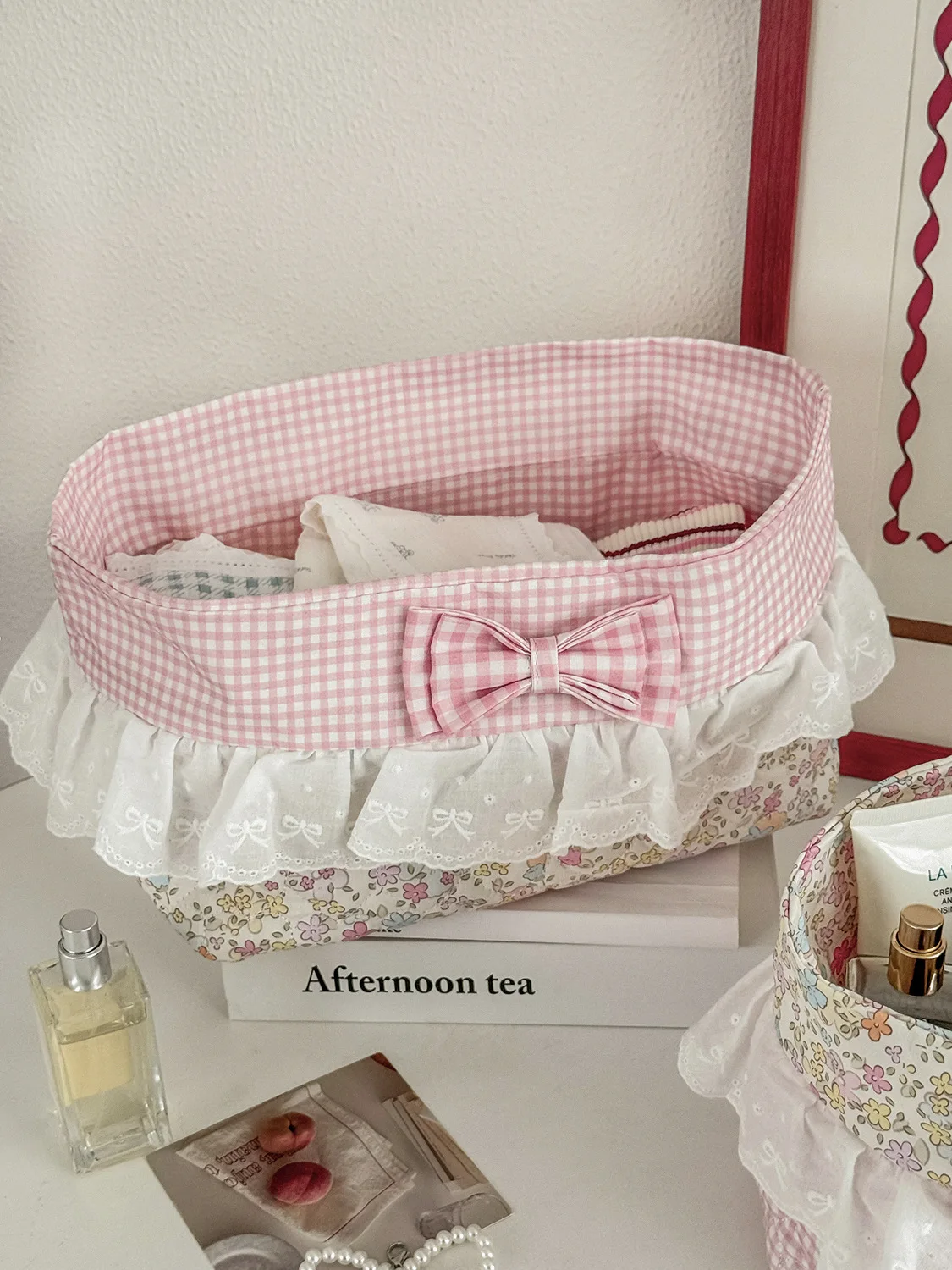 YT Desktop Storage High-end Fo - Baby Clothing Basket 评论和价格