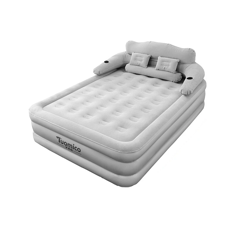 Matelas Gonflable pour la Maison, Lit Paresseux Pliable, Simple, Extérieur