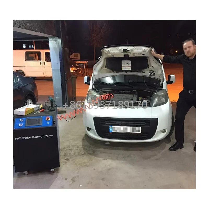 Free Energy Engine Carbon Cleaning Machine Oxygen Hydrogen Generator Carbon Cleaning for Automobiles