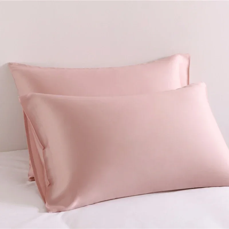 

Almohada De Seda Tiansi Simple Almohada De Seda Resbaladiza Para Estudiantes Adultos Dormitorio Individual