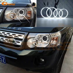 For Land Rover Freelander 2 LR2 L359 2006 2007 2008 2009 2010 2011 Excellent CCFL Angel Eyes Kit Halo Rings