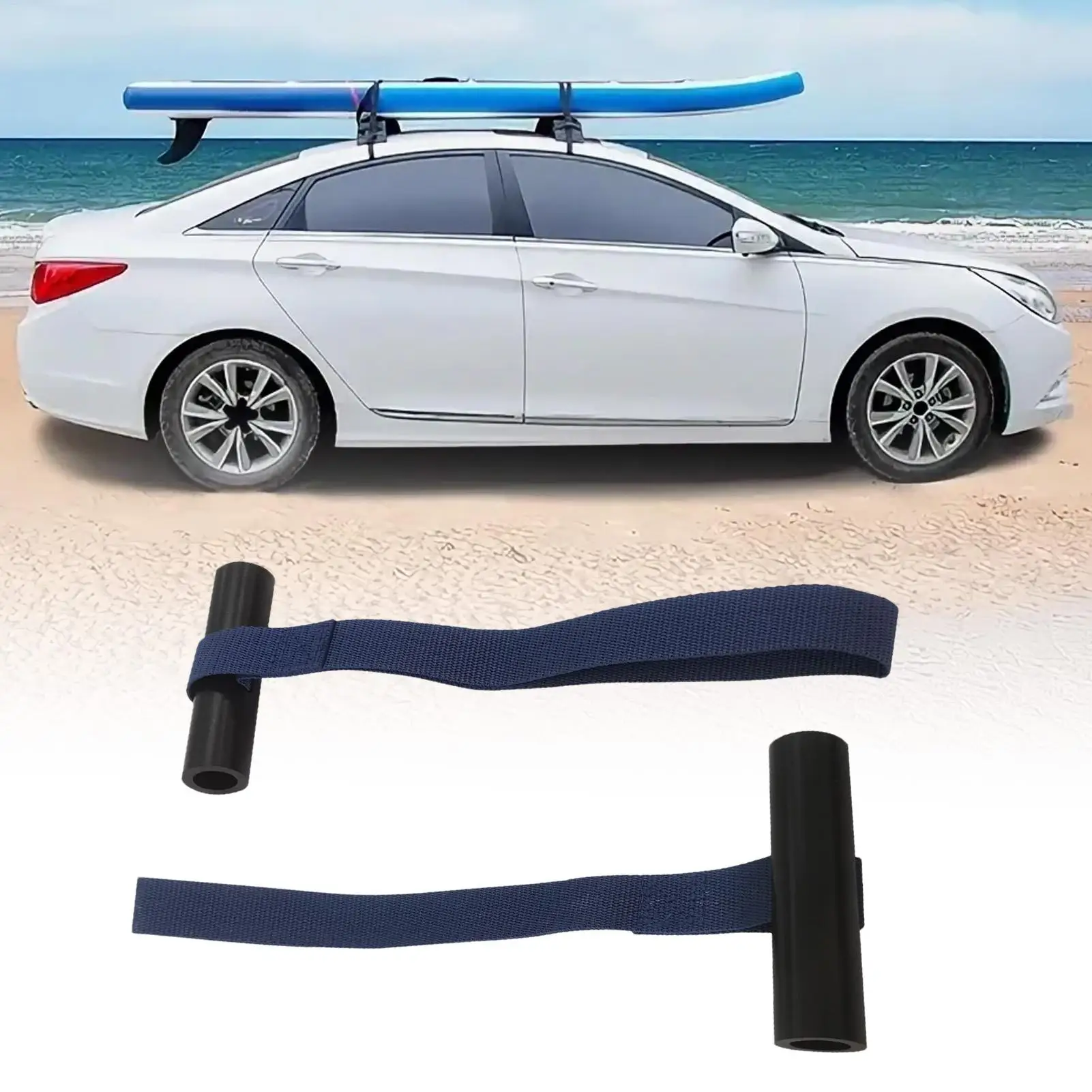 

2PCS Heavy Duty Marine Canoe Kayak Hood Trunk Tie Down Loops For Kayak Canoe Boat Under Hood Quick Loop Tie Down Straps Dropship