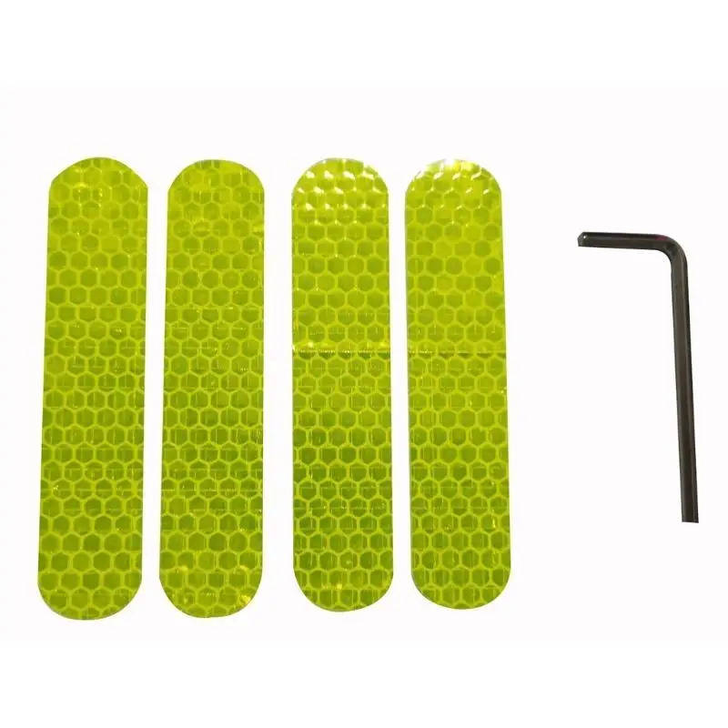 652F دراجة كهربائية فرشاة سرعة المحرك وأجهزة التحكم الخانق قبضة مسرعات الدواسات مجموعة الدراجات الملحقات #5