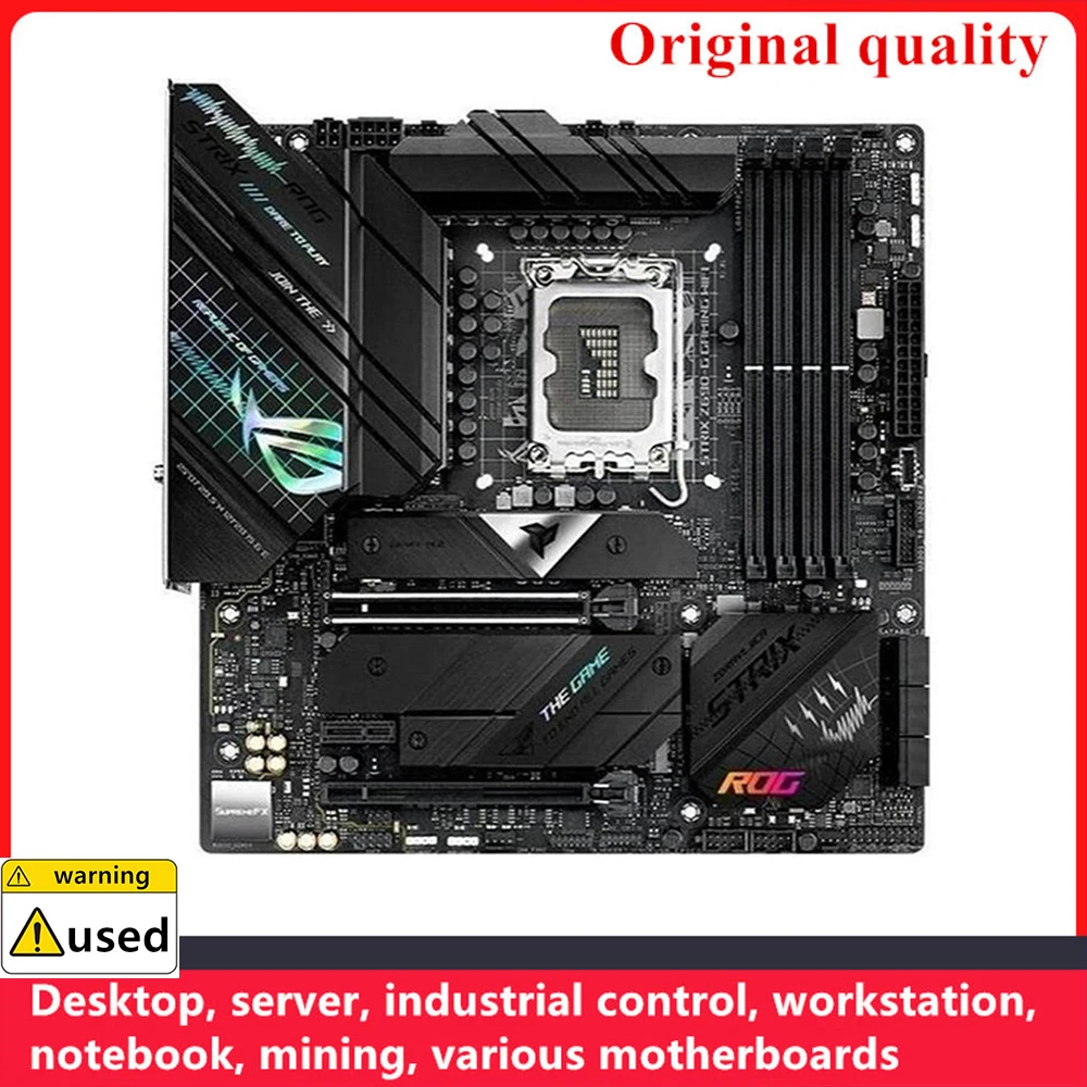 

For ROG STRIX Z690-G GAMING WIFI Motherboards LGA 1700 DDR5 128GB For Intel Z690 Desktop Mainboard M.2 NVME SATA III USB3.0