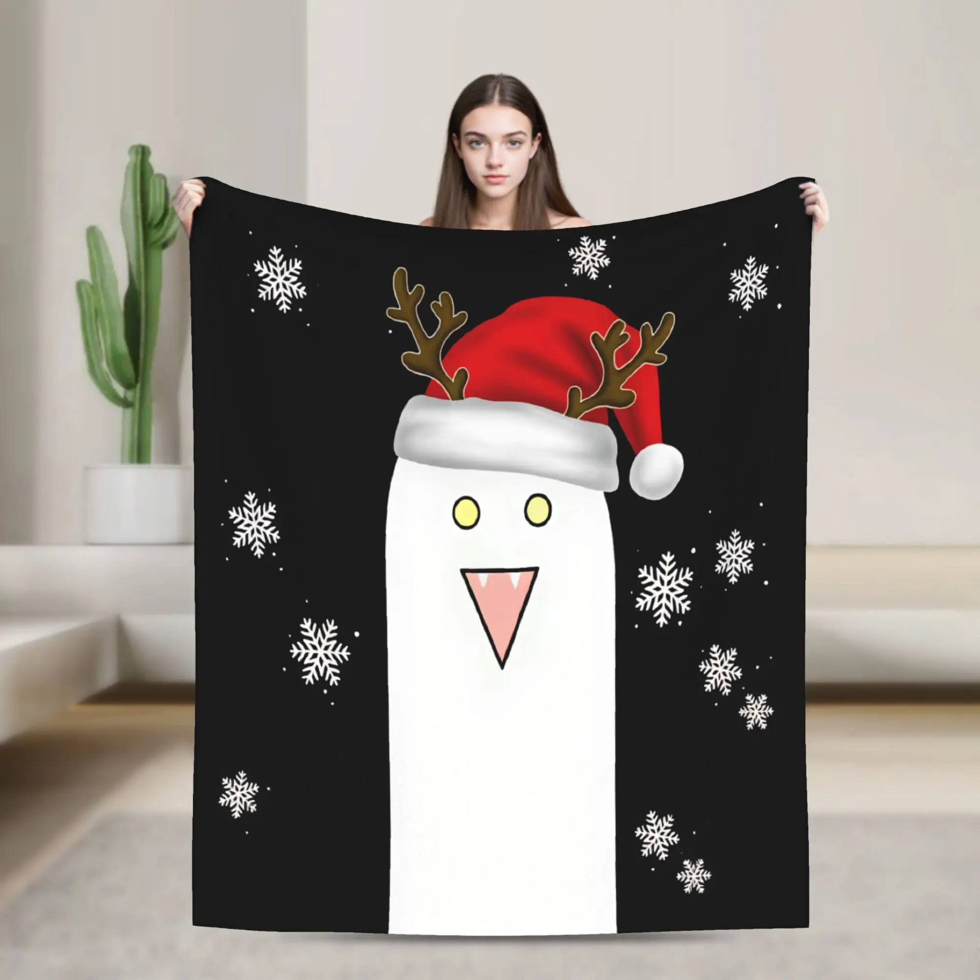 L-Lightsaber BL Manhwa Blanket Girl  Flannel Throw Blanket For Home Decor Warm Design Quality Bedspread Gift