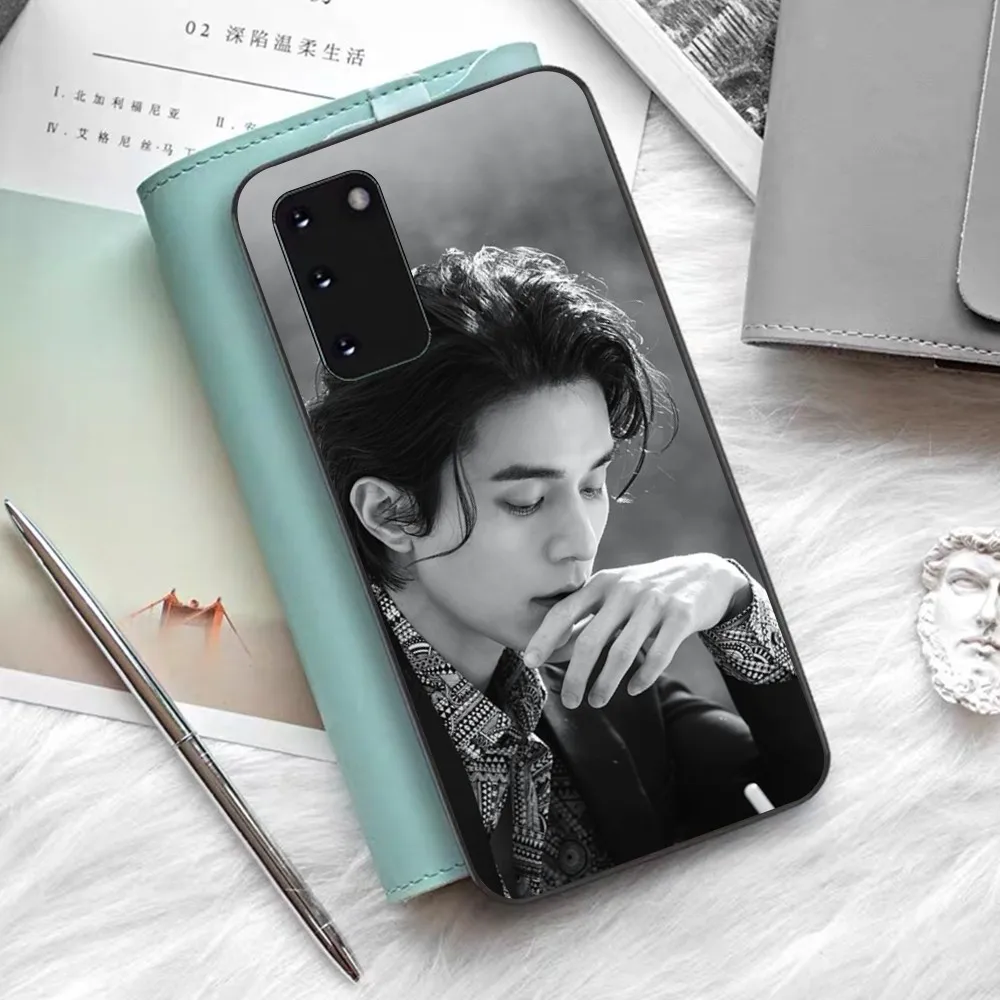 Attore Lee Dong Wook Cassa Del Telefono Per Samsung Per Samsung S 9 10 20 21 22 23 30 23 24 plus lite Ultra FE S10lite Fundas 	 	 	 S 9 10 20