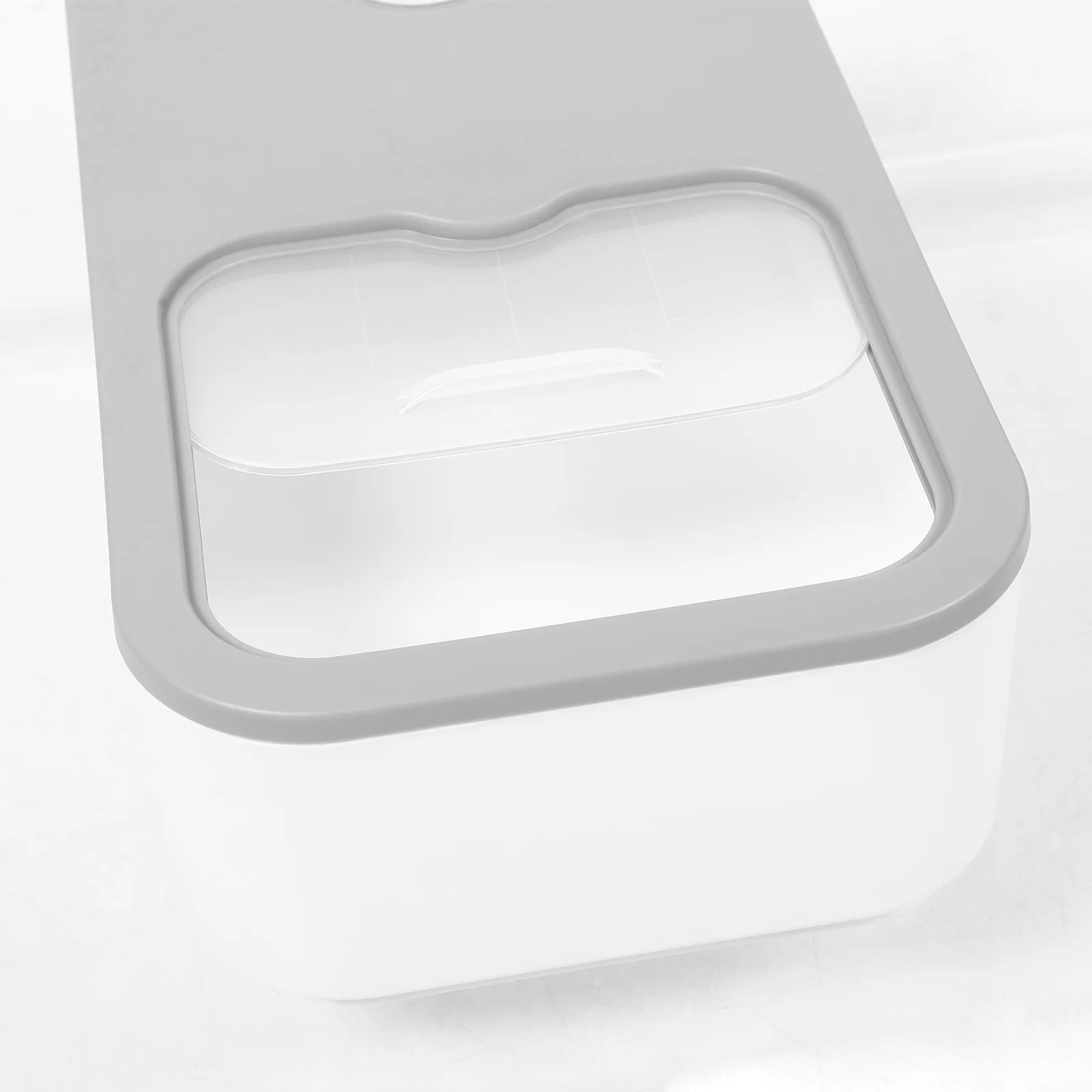 

Laundry Detergent Storage Container Sliding Lid Design Plastic Box For Laundry Room Organization Detergent Holder Dispenser