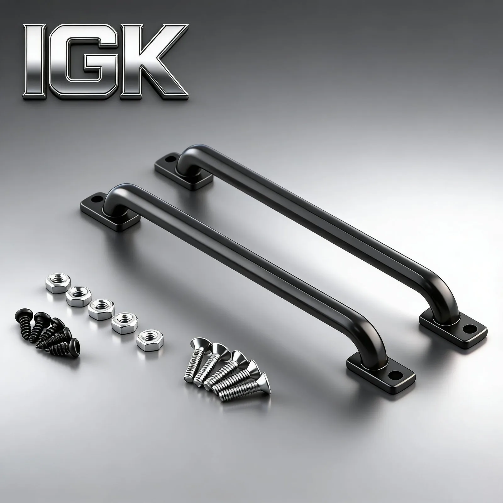 1/10 RC Crawler Heavy Duty Metal Side Rails Rock Sliders for TRX4/SCX10 90046/Wrangler/D90/D110 Upgrade Parts