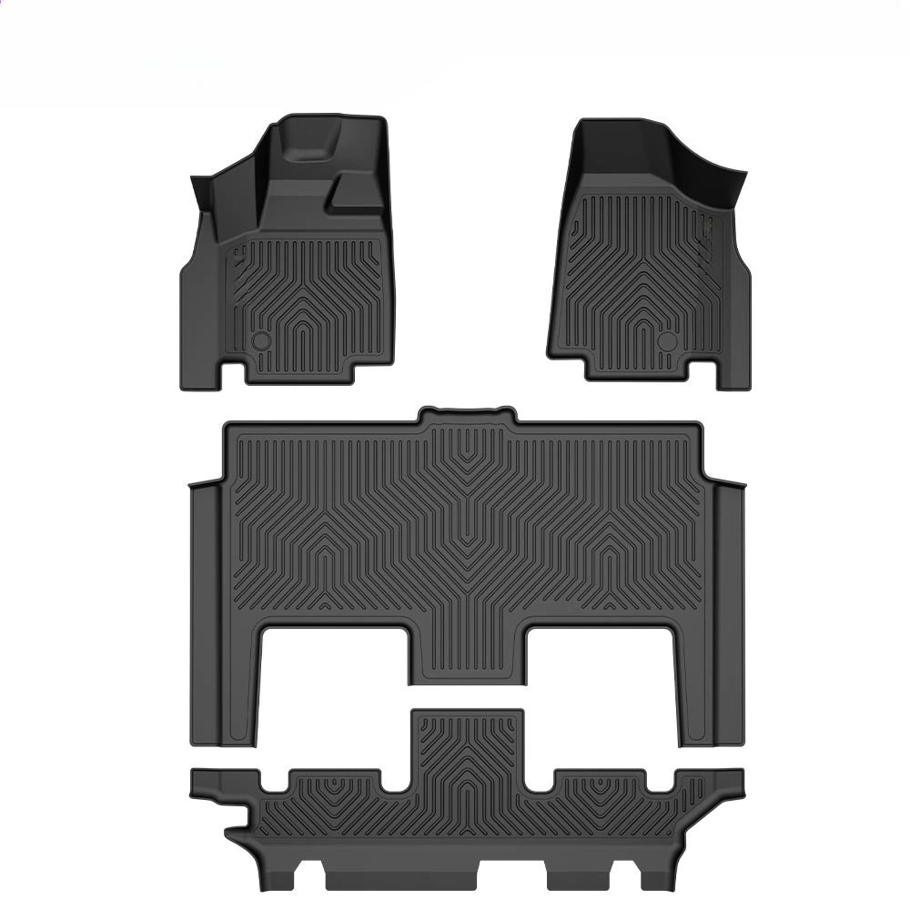 

Коврики для пола и багажника из TPE для Dodge Grand Caravan 2008-2020 годов, всепогодные, износостойкие.