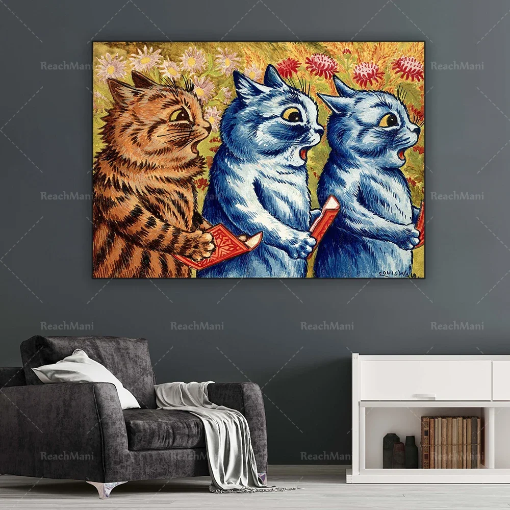 Louis Wain: 