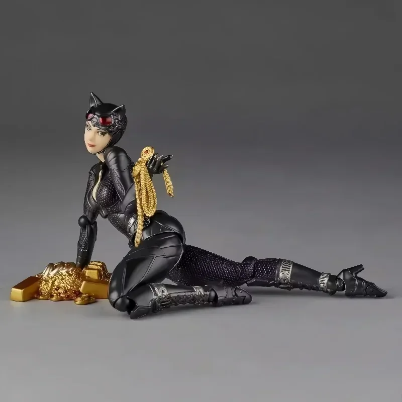 Auf Lager Ko NE Fabrik Hochwertige Version Kaiyodo Revoltech Amazing Yamaguchi Catwoman Selina Kyle Actionfigur Anime-Modell