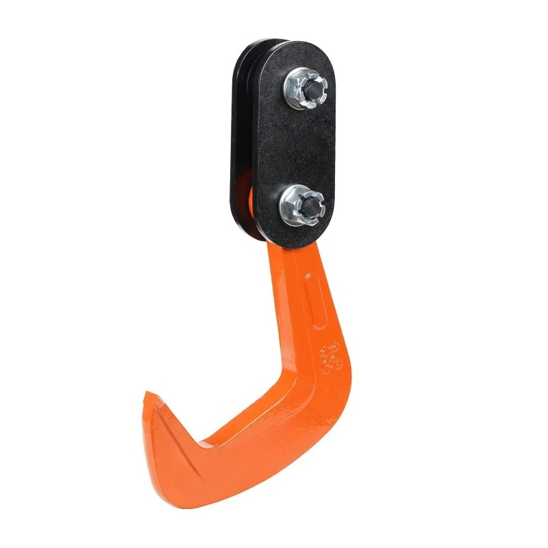 

Single plate hanging pliers hook horizontal steel plate lifting pliers, Dalian ship tight crane, horizontal lifting pliers
