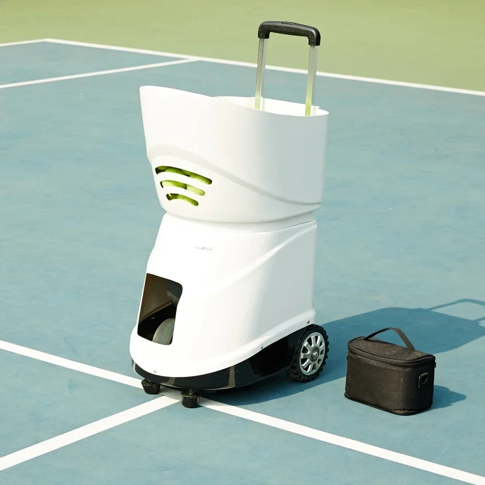 Tennis Ball Machine Portable Automatic Ball Throwing Training Tennis Ball Throwing Machine Maquina Lanza Pelotas De Tenis