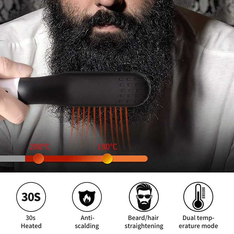 Thumbnail 2 - #76 Cheap Beard Brushes Worth Buying