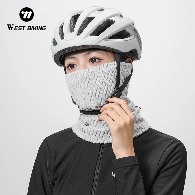 

WEST BIKING Cycling Motorcycle Face Mask Neck Warm Windproof Helmet Balaclava Skiing Outdoor Scarf Men Women Hiking Camping