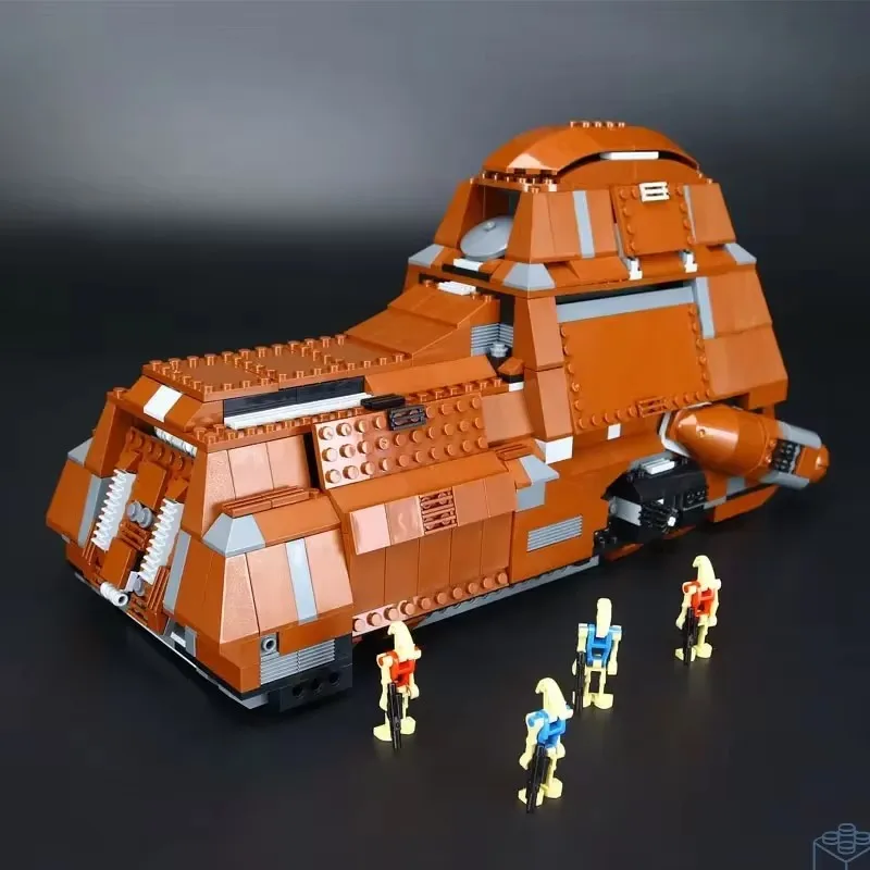 Alliance Transport Armored Tank Model, Desktop Home Decor Ornament, Creative Holiday & Birthday Collectible Gift