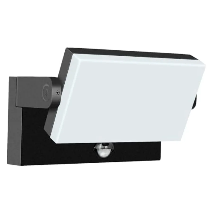 

Уличные настенные светильники с датчиком движения 40W, акриловые светодиодные светильники для крыльца, 360° ° Вращающийся водонепроницаемый уличный прожектор 5000K/4000K/6000K