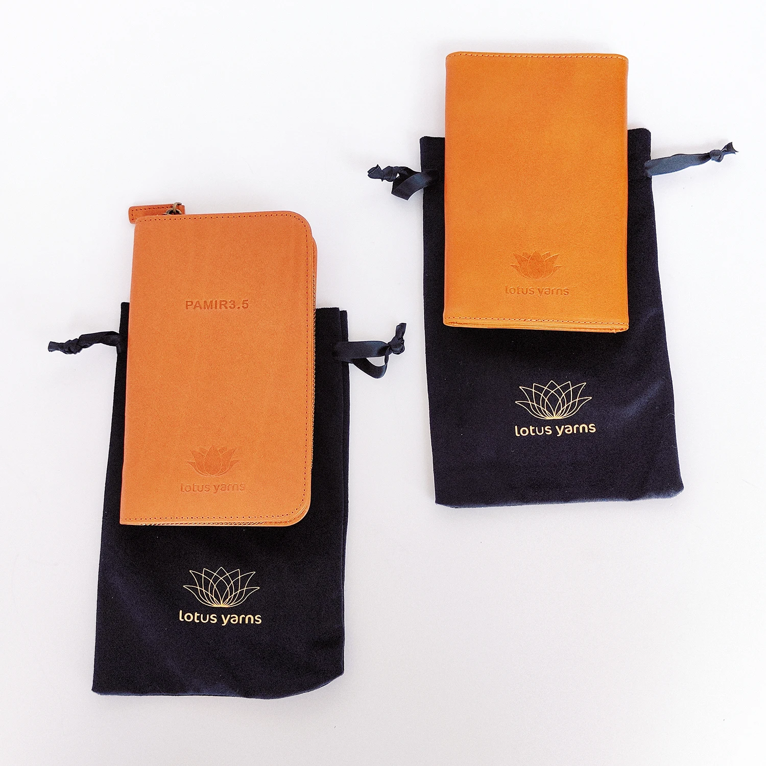 

Lotus Yarns Genuine Leather Interchangeable Needles Cases