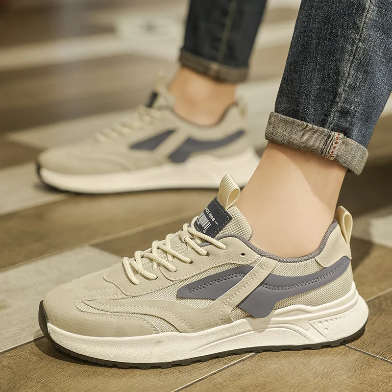 

2025 New Men's Board Shoes,sneakers,skate shoes,Casual Shoes Cushioned Travel Daily Wear Non-Slip Elegant Outdoor Lightweight