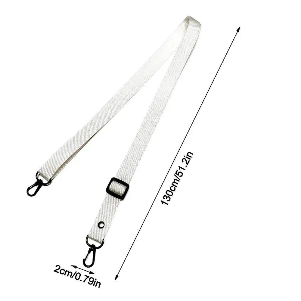 Портативный нейлоновый ремешок на плечо, регулируемая однотонная сумка на плечо, сменный ремень для сумки через плечо, аксессуары для сумки