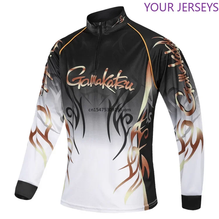 

Новые брендовые рубашки для рыбалки, спортивная быстросохнущая мужская одежда для рыбалки, большие размеры, анти-УФ-велосипедный жилет для рыбалки