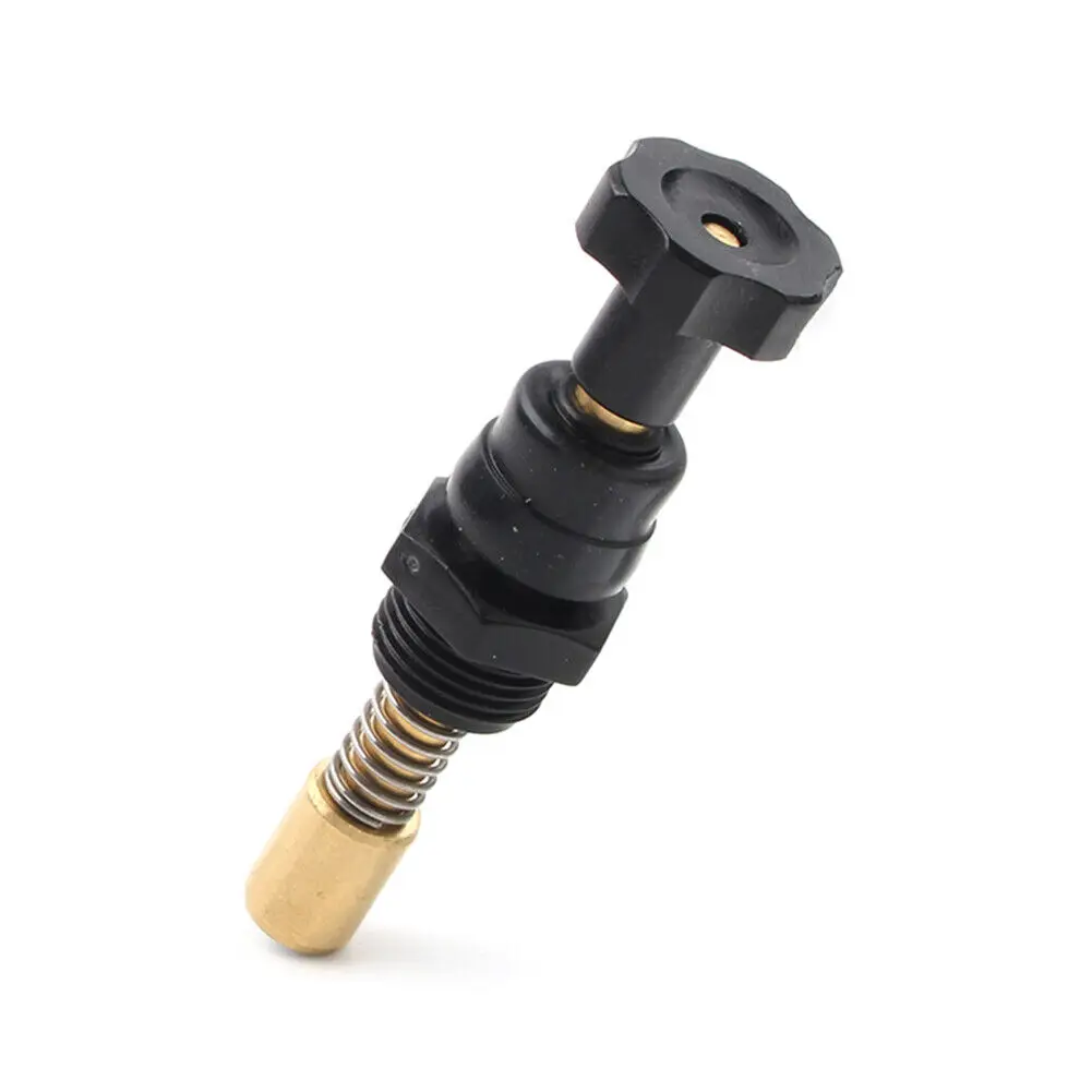 1PC Carburetor Carb Choke Plunger Lever Assembly Black Universal for KEIHIN PWK 33 28 35 38 36 39 41