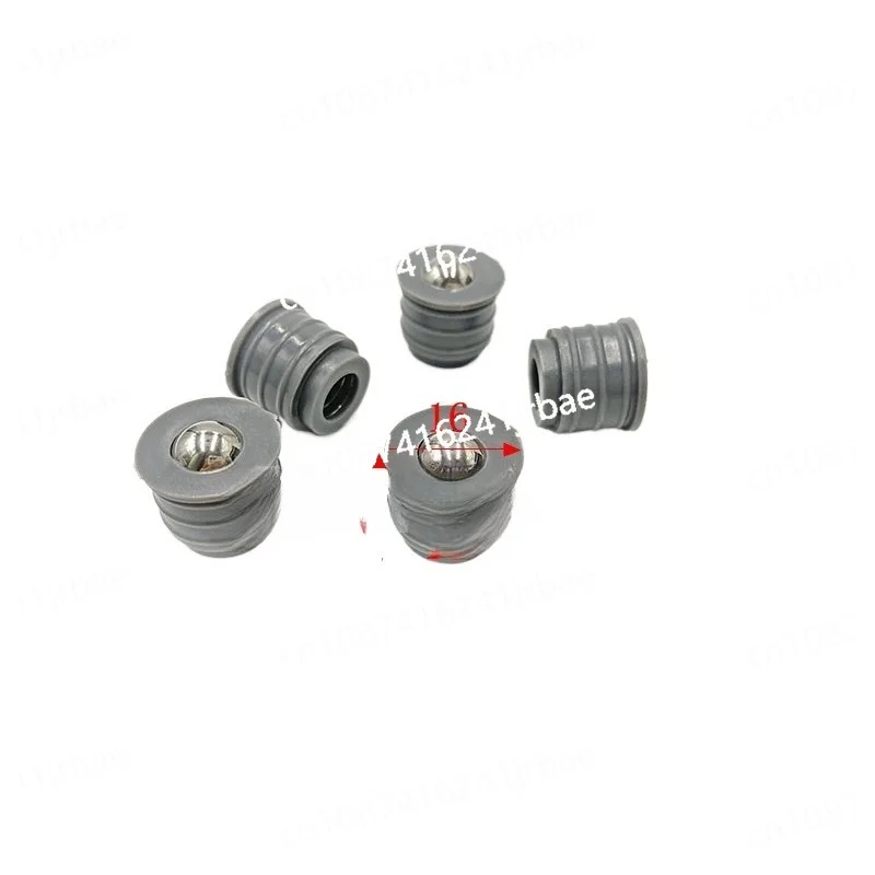 50PCS electronic saw air floating table, pneumatic floating bead with spring, marble woodworking machinery accessories