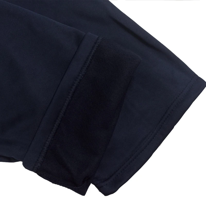 Männer Winter Trainingsanzug Sets Dicke Warme Jacke Zipper Mit Kapuze Sweatshirt Mantel + Hosen Marke Sportswear Casual Fleece Outwear Hoody – Detail 34