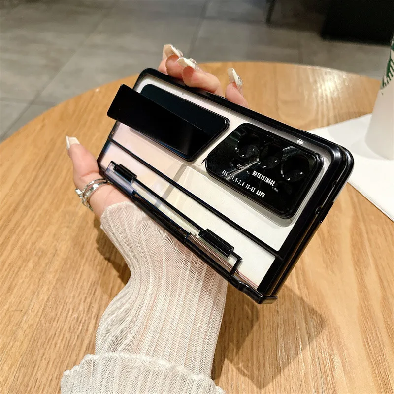 Armor Phantom HD Transparent Case For Honor Magic V2 RSR Porsche Design Full Anti Shockproof Full Protective Cover