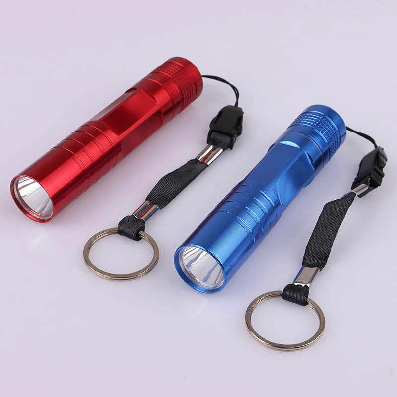 Pocket Torch Powerful LED Lantern Portable Mini Flashlight No. 5 Battery (AA Battery) Hard Light Flashlight For Outdoor Travel