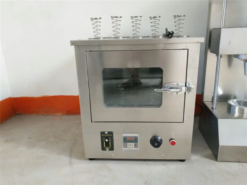 Commercial Electric  cone oven with 10  tray cone  Bakery equipment handheld  oven bakery pizza machine